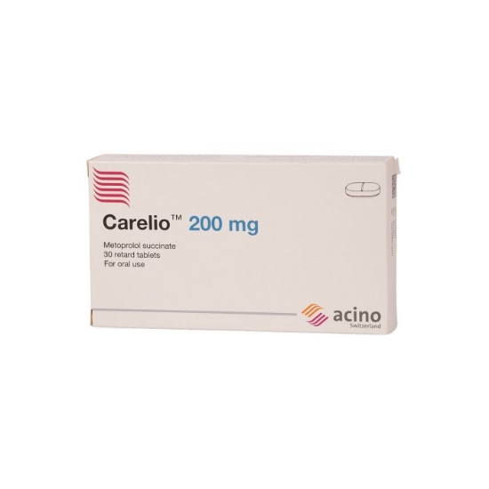 Carelio 200 mg rettab OP30 Acino SA